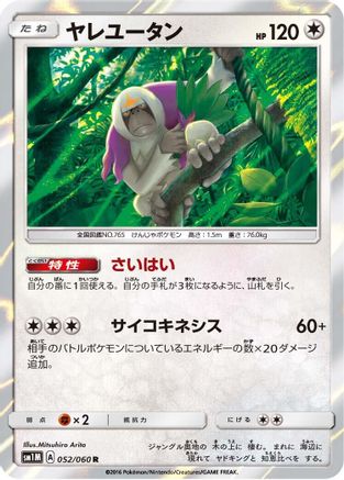 Oranguru (052/060) [SM1M: Collection Moon] Holofoil