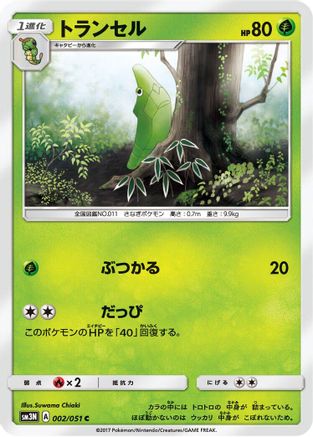 Metapod (002/051) [SM3N: Darkness that Consumes Light]