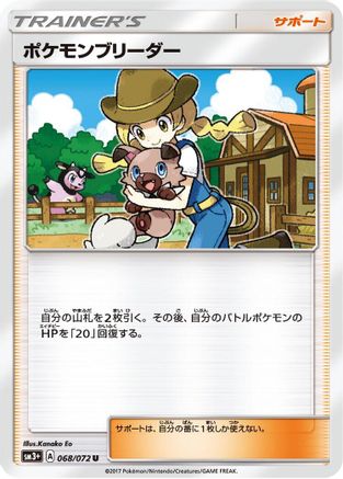 Pokemon Breeder - 068/072 (068/072) [SM3+: Shining Legends]