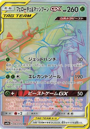 Pheromosa & Buzzwole - 063/054 (063/054) [SM9b: Full Metal Wall] Holofoil
