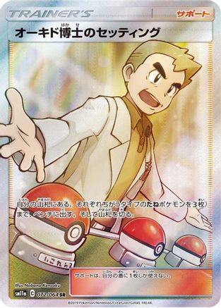 Professor Oak's Setup - 072/064 (072/064) [SM11a: Remix Bout] Holofoil