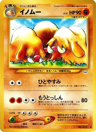 Piloswine () [Awakening Legends]