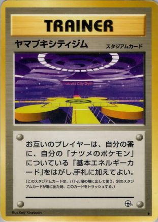Saffron City Gym () [Challenge from the Darkness]
