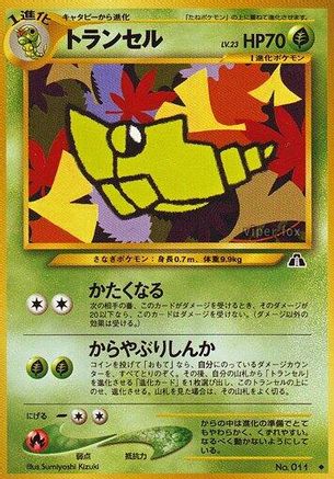 Metapod () [Crossing the Ruins...]