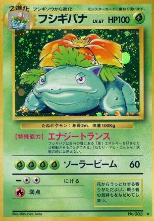Venusaur () [Expansion Pack] Holofoil