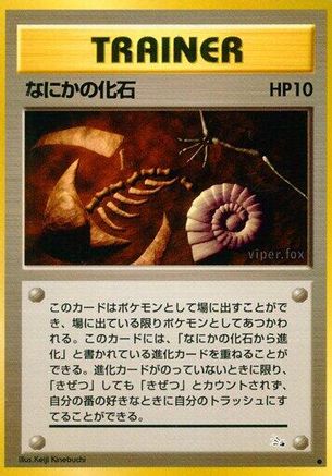 Mysterious Fossil () [Mystery of the Fossils]
