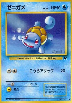 Squirtle () [Rocket Gang]
