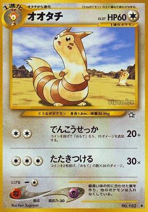 Furret () [Gold, Silver, to a New World...]