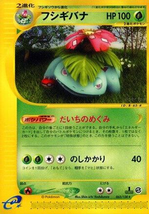 Venusaur - 065/128 (065/128) [Base Expansion Pack] 1st Edition