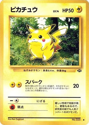 Pikachu () [Pokemon Jungle]