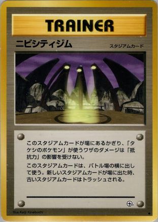 Pewter City Gym () [Leaders' Stadium]