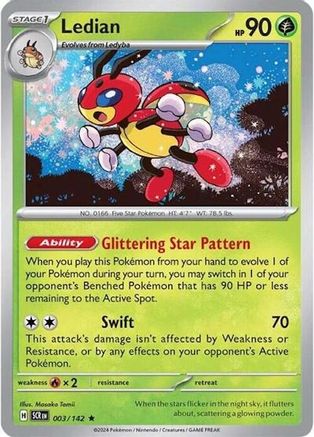 Ledian - 003/142 (3) [Deck Exclusives]