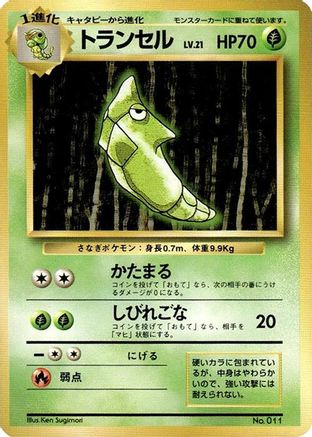 Metapod () [Expansion Pack (No Rarity)]