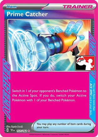 Prime Catcher (157) [Prize Pack Series Cards] Holofoil