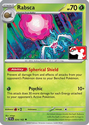 Rabsca (24) [Prize Pack Series Cards]