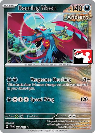 Roaring Moon (109) [Prize Pack Series Cards]