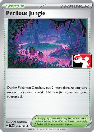 Perilous Jungle (156) [Prize Pack Series Cards] Holofoil