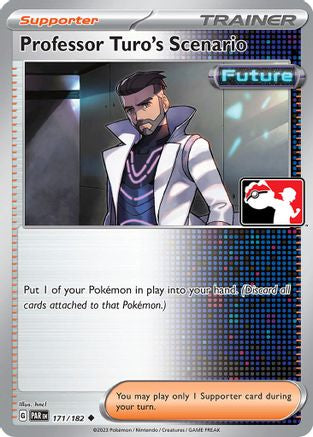 Professor Turo's Scenario (171) [Prize Pack Series Cards]