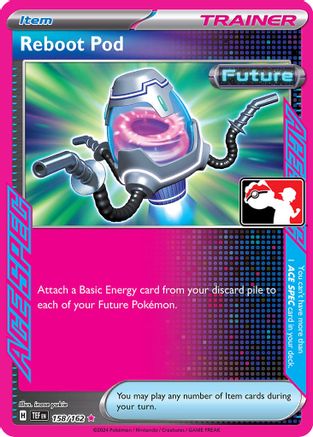 Reboot Pod (158) [Prize Pack Series Cards] Holofoil