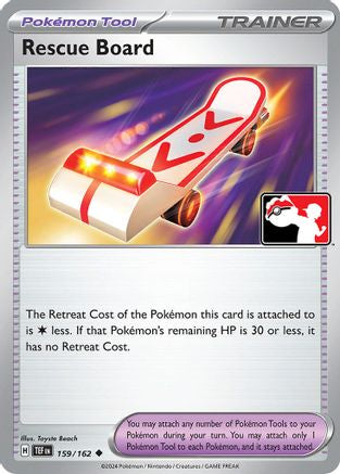 Rescue Board (159) [Prize Pack Series Cards]