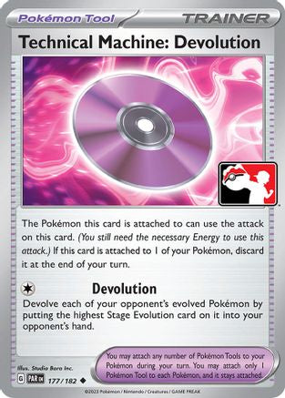 Technical Machine: Devolution (177) [Prize Pack Series Cards] Holofoil