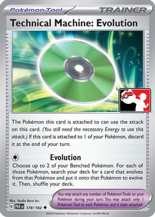 Technical Machine: Evolution (178) [Prize Pack Series Cards] Holofoil