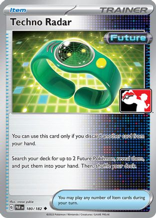 Techno Radar (180) [Prize Pack Series Cards]