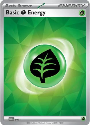 Basic Grass Energy - 009 (9) [SVE: Scarlet & Violet Energies]