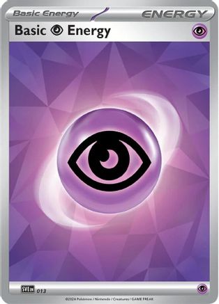 Basic Psychic Energy - 013 (13) [SVE: Scarlet & Violet Energies]