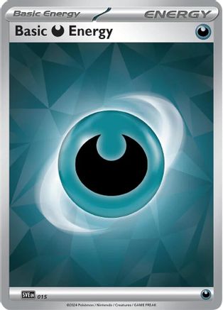 Basic Darkness Energy - 015 (15) [SVE: Scarlet & Violet Energies]