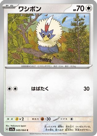 Rufflet (049/064) [SV7a: Paradise Dragona]