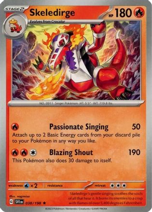Skeledirge (38) [Deck Exclusives]