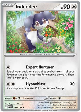 Indeedee (153) [Deck Exclusives]