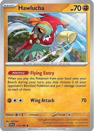 Hawlucha (118) [Deck Exclusives]