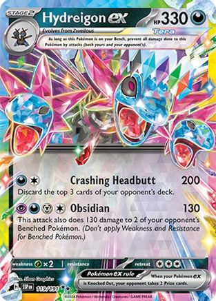 Hydreigon ex - 119/191 (119) [SV08: Surging Sparks] Holofoil