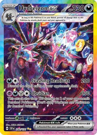 Hydreigon ex - 240/191 (240) [SV08: Surging Sparks] Holofoil