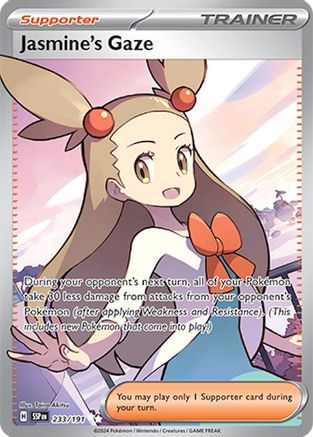 Jasmine's Gaze - 233/191 (233) [SV08: Surging Sparks] Holofoil