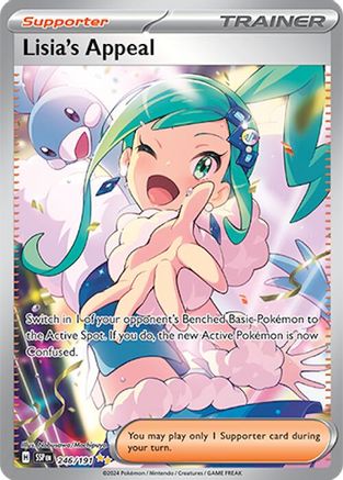 Lisia's Appeal - 246/191 (246) [SV08: Surging Sparks] Holofoil