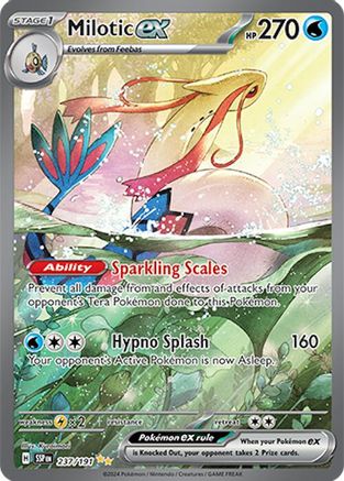 Milotic ex - 237/191 (237) [SV08: Surging Sparks] Holofoil