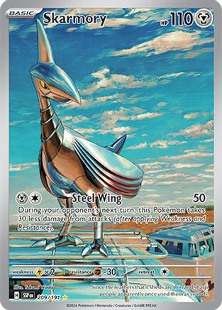 Skarmory - 209/191 (209) [SV08: Surging Sparks] Holofoil