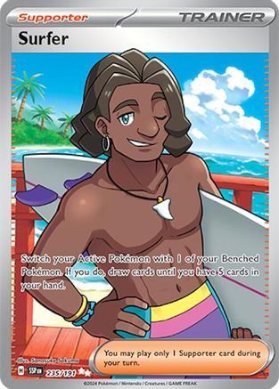 Surfer - 235/191 (235) [SV08: Surging Sparks] Holofoil