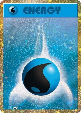 Basic Water Energy (033) [Pokemon TCG Classic: Blastoise] Holofoil