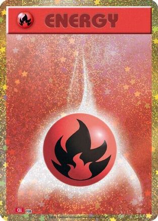 Basic Fire Energy (033) [Pokemon TCG Classic: Charizard] Holofoil