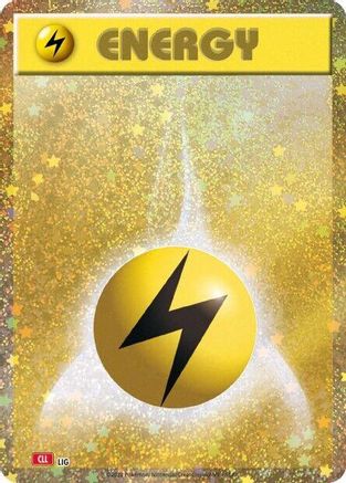 Basic Lightning Energy (034) [Pokemon TCG Classic: Charizard] Holofoil