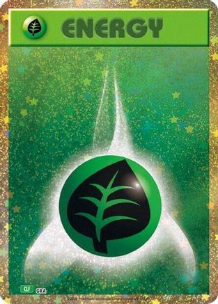 Basic Grass Energy (033) [Pokemon TCG Classic: Venusaur] Holofoil