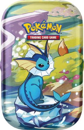 Pokemon Prismatic Evolutions Mini Tin [Vaporeon]
