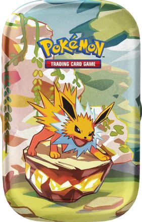 Pokemon Prismatic Evolutions Mini Tin [Jolteon]