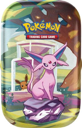 Pokemon Prismatic Evolutions Mini Tin [Random]