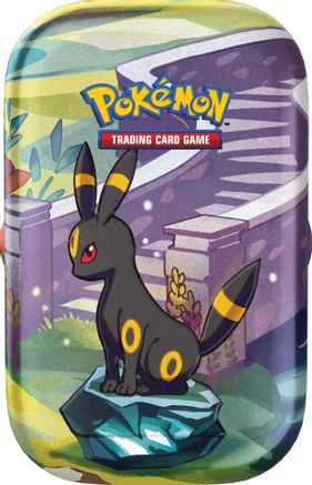 Pokemon Prismatic Evolutions Mini Tin [Umbreon]