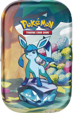 Pokemon Prismatic Evolutions Mini Tin [Glaceon]